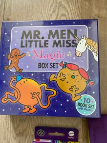 Mr men books