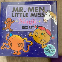 Mr men books
