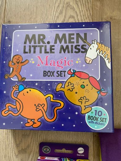 Mr men books