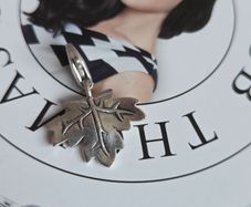 Thomas Sabo Charm maple leaf  925 sterling silver charm club