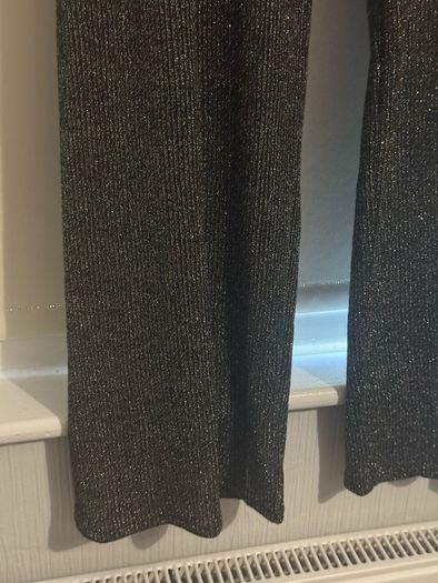 BNWT F&F stretchy gold stretchy wide leg pants for women size UK18/20 EU46/48 Postage included