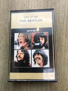The Beatles - Let it Be - cassette tape