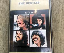 The Beatles - Let it Be - cassette tape