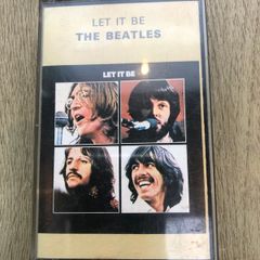 The Beatles - Let it Be - cassette tape
