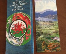 1995 1 Pound Wales Proof Coin Pack