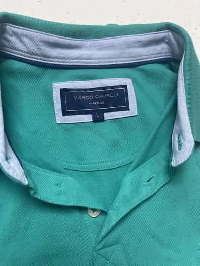 2 Marco Capelli Polo tee Shirts