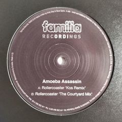 Amoeba Assassin  - Rollercoaster - Familia Recordings - QUALITY Late 90s Oldskool TRANCE Oakenfold BANGER!