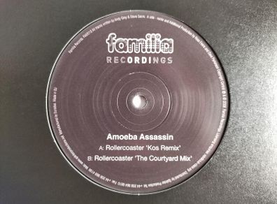 Amoeba Assassin  - Rollercoaster - Familia Recordings - QUALITY Late 90s Oldskool TRANCE Oakenfold BANGER!