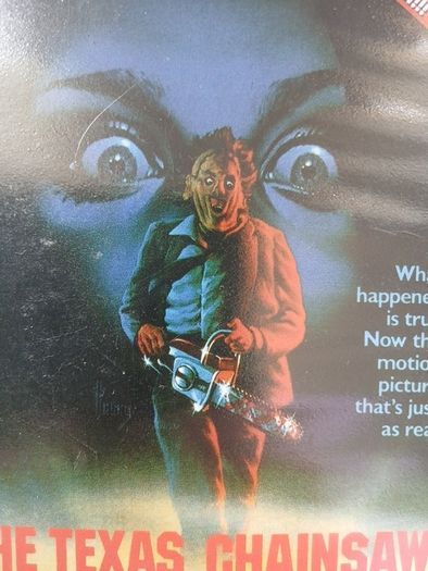 The Texas Chainsaw Massacre 1974 Film. English With Subtitles (Rare Scope Version) Letterbox Black Bars.