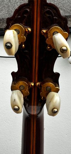 Paramount Style F Tenor banjo