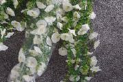 4 Trailing Artificial Flowers