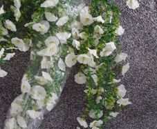 4 Trailing Artificial Flowers