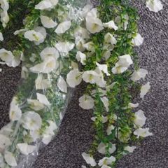 4 Trailing Artificial Flowers