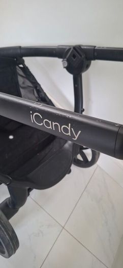 icandy peach 7 chassis /  frame and wheels