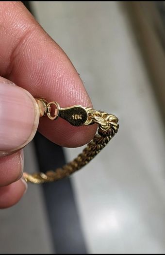 10k gold bracelet