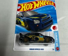 Subaru Impreza Wrx STH Hot Wheels