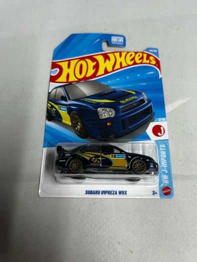 Subaru Impreza Wrx STH Hot Wheels