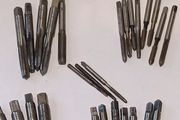 A Mix Of Imperial Hand Threaded Taps