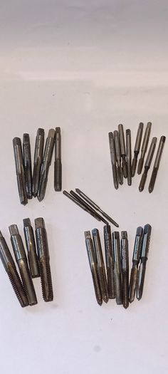 A Mix Of Imperial Hand Threaded Taps
