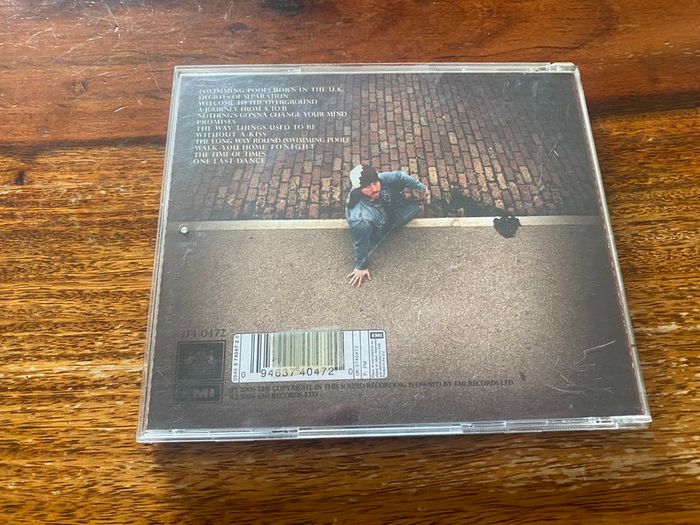 Badly Drawn Boy CD Born in the UK CD