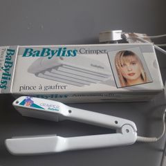 Babyliss hair crimper.