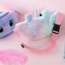 unicorn waist bag kids. Image 4