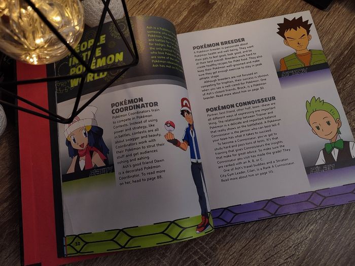Pokemon ! The Official Adventure Guide ! Ash's Quest from Kanto to Kalos ! Hardcover ! 2015 ! by Scholastic !