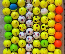 Golf balls