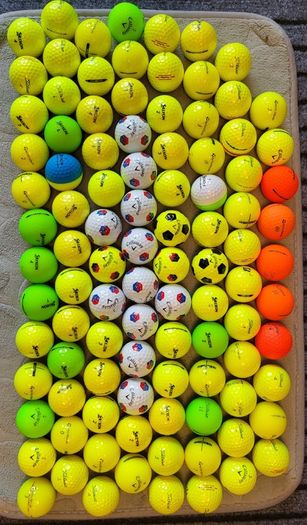 Golf balls