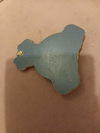 Wooden Teddy lightweight wall hook