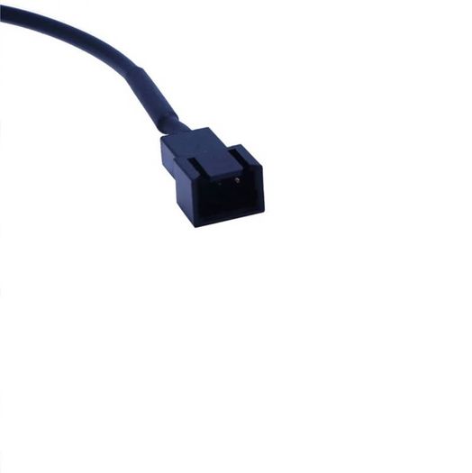 12V DC 5.5mm To 3 Pin PWM Computer PC Fan Power Adapter Switch Cable