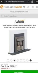 Adam dakota fireplace