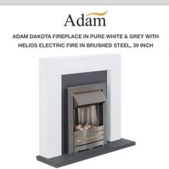 Adam dakota fireplace