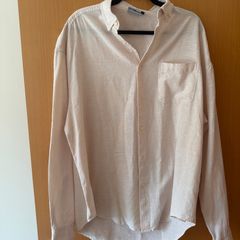 shirt Linen Size L Asos