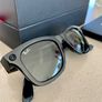 Rayban Stories Wayfarer Smart Glasses with dual cameras - Shiny Black Sunglasses Image 8
