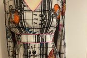Designer Heidi Higgins' silk top