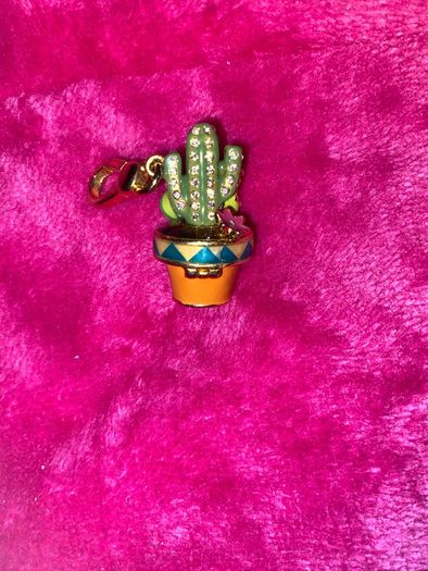 Juicy couture cactus charm