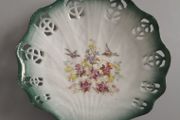 Antique Porcelain Shell Dish