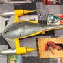 Star Wars Naboo Starfighter incomplete Image 3