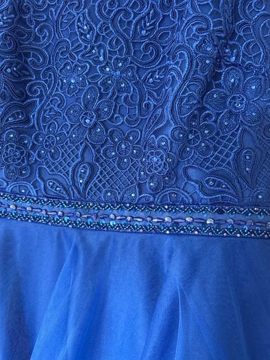 New Generations girls dress - royal blue