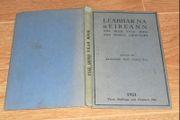 Leabhar na hEireann. The Irish Year Book and World Directory 1921 Edited by Mac Caba, Alasdair