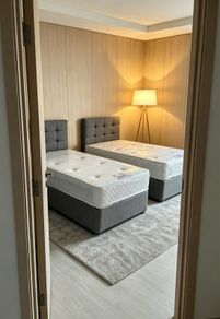 Brand New Single Beds with Mattresses