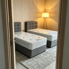 Brand New Single Beds with Mattresses