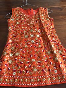 INDIAN COSTUME (top, trousers and matching scarf) Aged 8-10