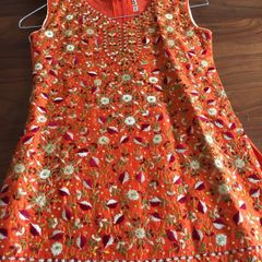 INDIAN COSTUME (top, trousers and matching scarf) Aged 8-10