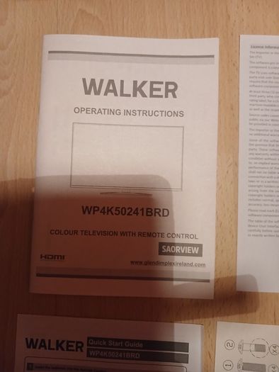 50" Walker Smart Television