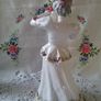 Victorian Lady Figurine Image 6
