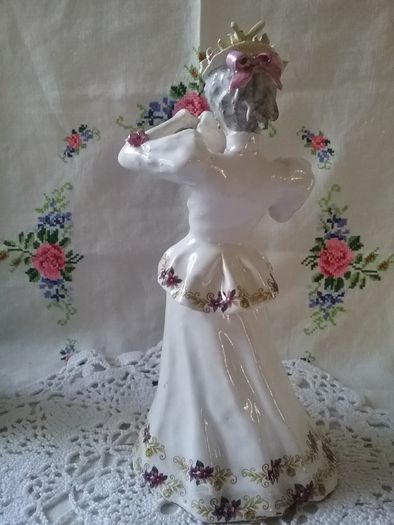 Victorian Lady Figurine