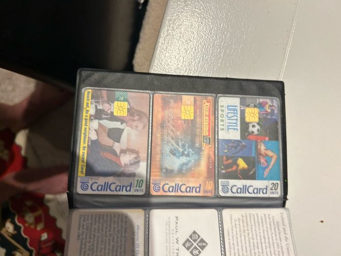 callcards start at 1 euro each most are 2 euro each