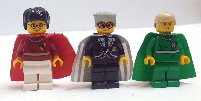 Lego Harry Potter 4726: Quidditch Practice (2002) 100% Complete (NO BOX)